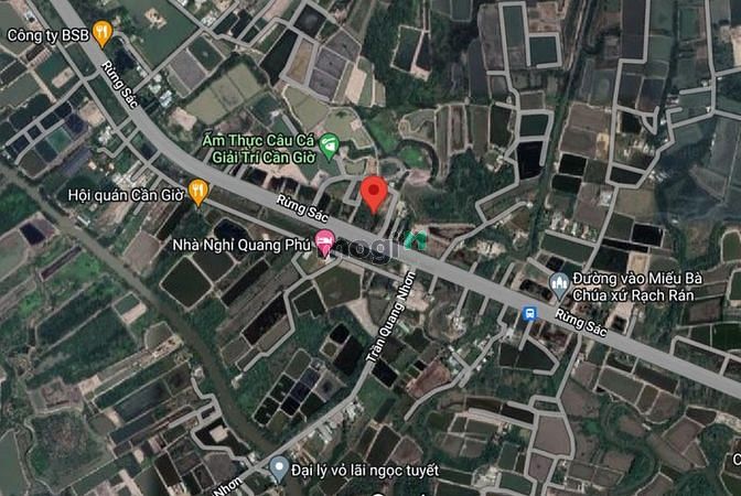 Hình ảnh Đất thổ cư mặt tiền Rừng Sác, xã Bình Khánh Cần Giờ. 18m x 58m. Vuông.