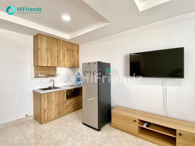 Hình ảnh Hình Thật Giá Thật - Căn Hộ 1 PHÒNG NGỦ FULL NỘI THẤT Q7 - HỖ TRỢ CỌC
