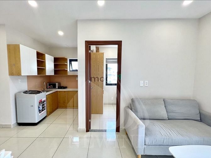 Hình ảnh Căn Hộ 1PN Tách Bếp Riêng Biệt - TRUNG TÂM Q7, Full NT - Ưu Đãi Lớn