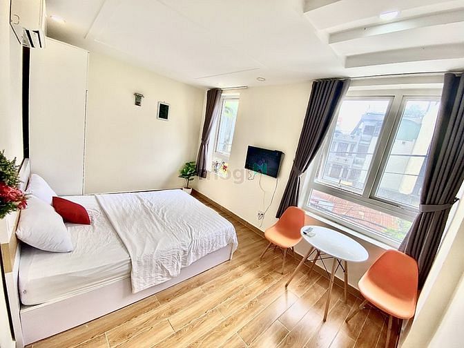 Hình ảnh Studio full nội thất - cửa lớn - thang máy hầm xe - cạnh Lotte Mart TB