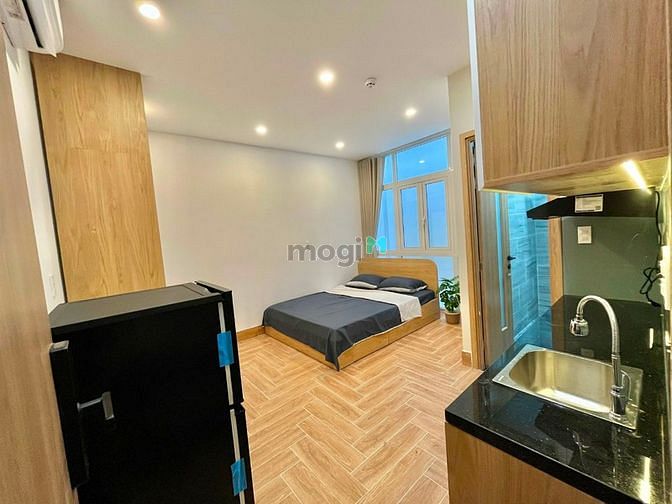 Hình ảnh CHDV Sang trọng Full nội thất cửa sổ lớn sát Hutech, UEF, Hồng Bàng