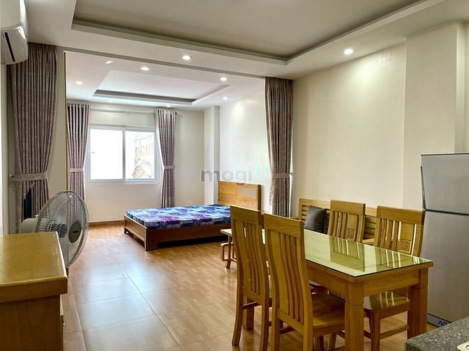 Hình ảnh CHDV studio cao cấp full nt cửa sổ đầy đủ dịch vụ mặt tiền Hoàng diệu
