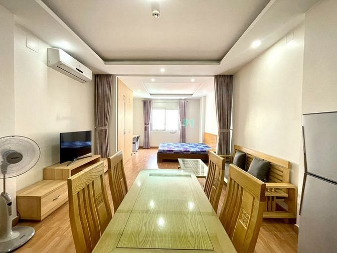 Hình ảnh CHDV studio cao cấp full nt cửa sổ đầy đủ dịch vụ mặt tiền Hoàng diệu