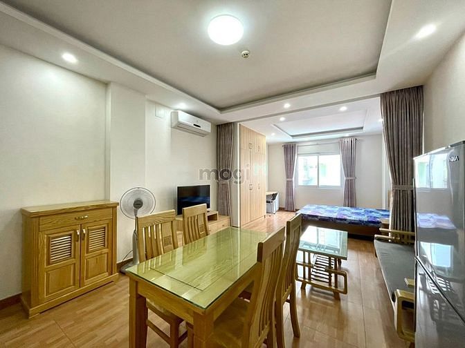 Hình ảnh CHDV studio cao cấp full nt cửa sổ đầy đủ dịch vụ mặt tiền Hoàng diệu