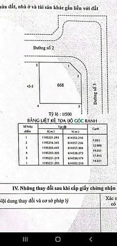 Hình ảnh BDS HVL Lô biệt thự góc 2MT, khu Xuất Nhập Khẩu 10/09/2023