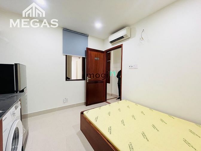 Hình ảnh Cho Thuê Căn Hộ Studio Quận 10 full nội thất máy giặt riêng