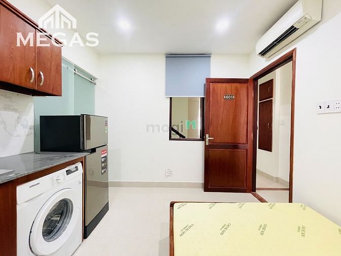 Hình ảnh Cho Thuê Căn Hộ Studio Quận 10 full nội thất máy giặt riêng