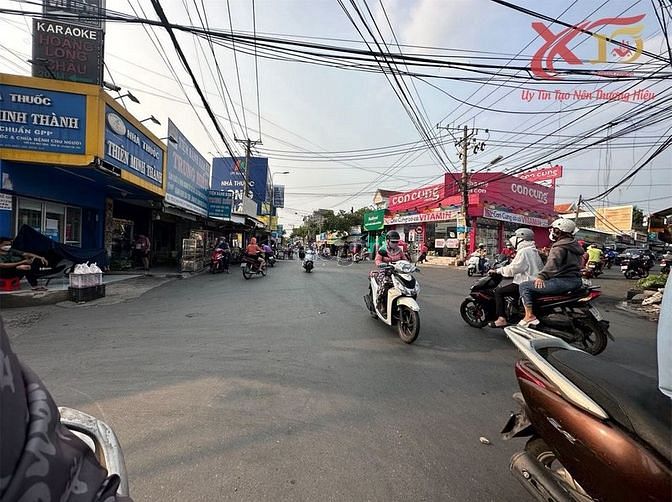 Hình ảnh Vợ chồng cần chia tài sản bán gấp lô đất 2 mặt tiền tại Bình Tân.