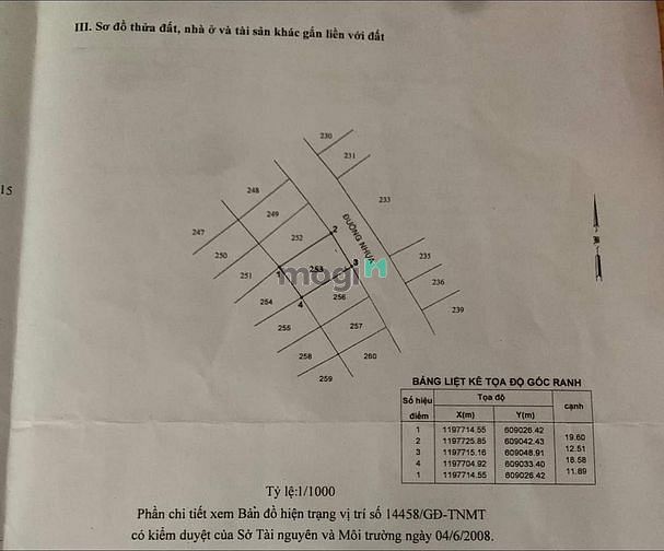 Hình ảnh Khu Biệt Thự Thiên Hà - Đất 233M2 - 12.5X20 - Bình Qưới - Chỉ 10.5 Tỷ