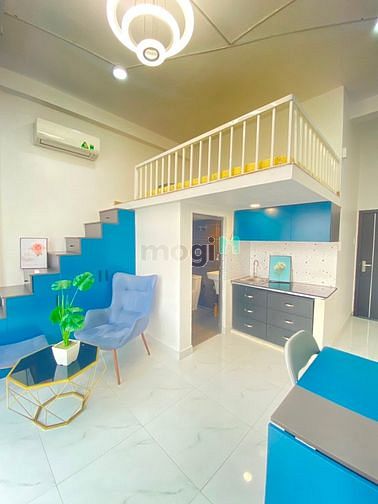 Hình ảnh Duplex full nội thất ban công -nội thất mới - ngay chợ Phạm Văn Hai TB