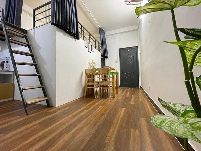 Hình ảnh Duplex 1PN ở được 4 người khu bào cát Tân Bình