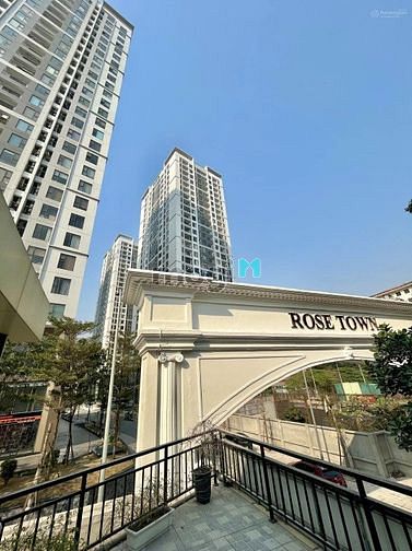 Hình ảnh Cho thuê căn 3PN - 93m2 - Giá rẻ nhất dự án Rose Town