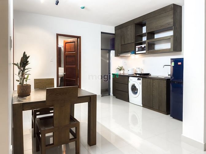 Hình ảnh 🎉Căn Hộ 1PN 45m2_ban công Full NT_máy giặt riêng Quận 3