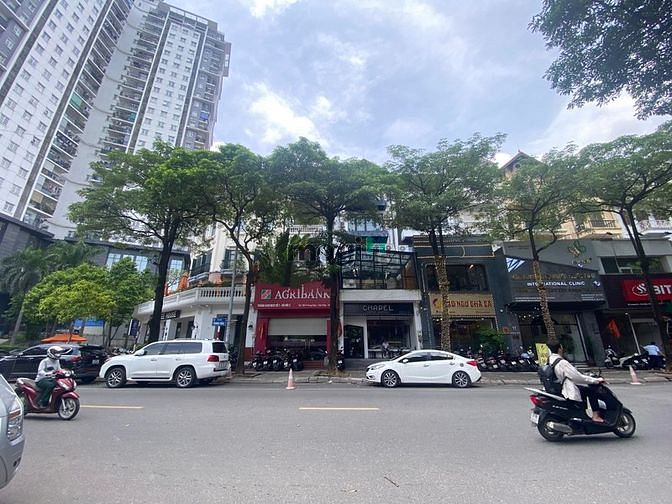 Hình ảnh Cho thuê nhà mặt phố Trung Hoà - Cầu Giấy