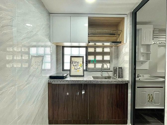 Hình ảnh Căn Hộ Dịch Vụ - Q7 Cạnh LOTTE - ĐH RMIT - ĐH TDTU - View cửa sổ đẹp