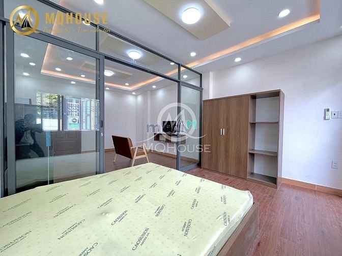 Hình ảnh Chung cư mini 1PN bancol - máy giặt riêng - ngay CMT8 hướng lên Q.10