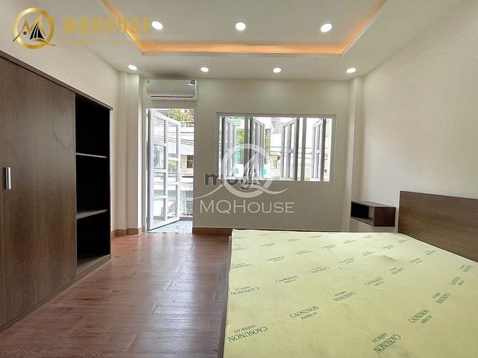 Hình ảnh Chung cư mini 1PN bancol - máy giặt riêng - ngay CMT8 hướng lên Q.10