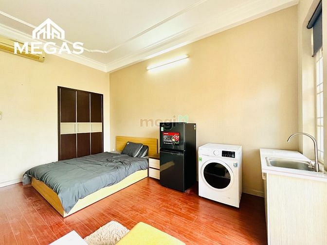 Hình ảnh Siêu Phẩm Căn Hộ Ngay Sân Bay - 35m2 - Máy Giặt Riêng - Bancol Thoáng