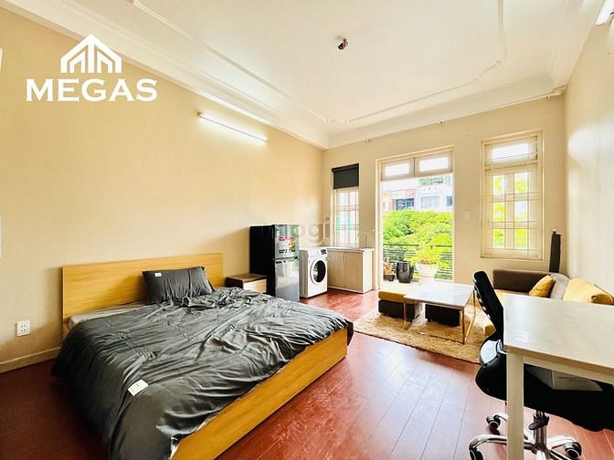 Hình ảnh Siêu Phẩm Căn Hộ Ngay Sân Bay - 35m2 - Máy Giặt Riêng - Bancol Thoáng