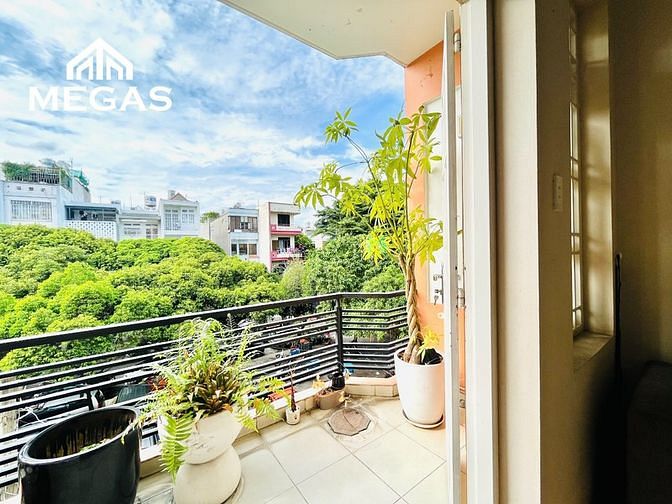 Hình ảnh Siêu Phẩm Căn Hộ Ngay Sân Bay - 35m2 - Máy Giặt Riêng - Bancol Thoáng