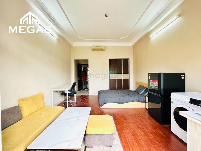 Hình ảnh Siêu Phẩm Căn Hộ Ngay Sân Bay - 35m2 - Máy Giặt Riêng - Bancol Thoáng