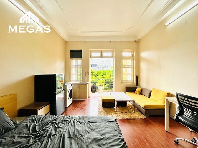 Hình ảnh Siêu Phẩm Căn Hộ Ngay Sân Bay - 35m2 - Máy Giặt Riêng - Bancol Thoáng