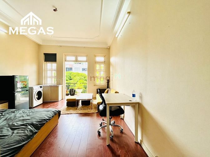 Hình ảnh Siêu Phẩm Căn Hộ Ngay Sân Bay - 35m2 - Máy Giặt Riêng - Bancol Thoáng