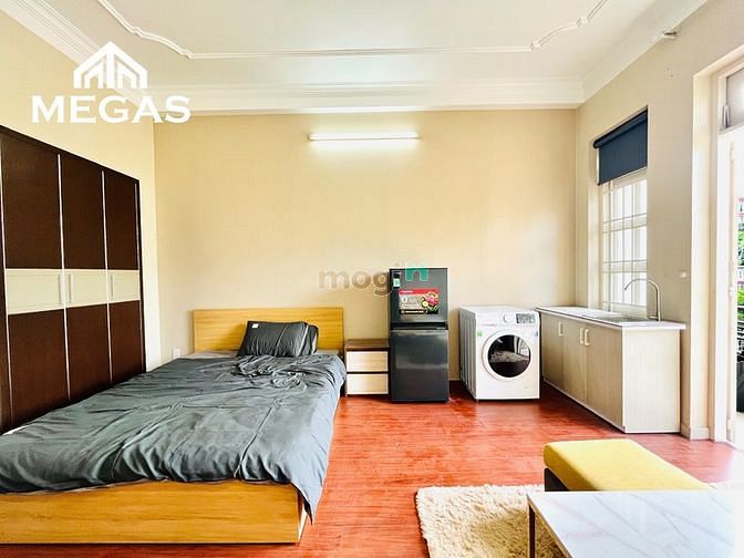 Hình ảnh Siêu Phẩm Căn Hộ Ngay Sân Bay - 35m2 - Máy Giặt Riêng - Bancol Thoáng