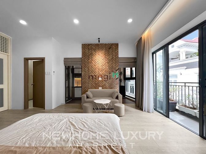 Hình ảnh 1 Phòng Ngủ Nội Thất Cao Cấp- Có Ban Công