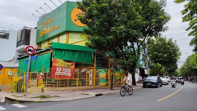 Hình ảnh Lô đất đẹp 100m2 HXH 5m có vỉa hè 4,5 m, sổ hồng riêng.