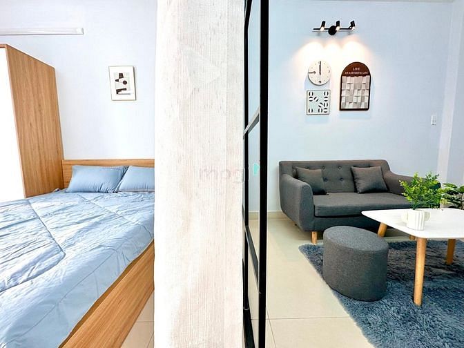 Hình ảnh Mb6623 nạp rút nhanh chóng studio 35m2 - Full nội thất ban công - gần Lotte Mart cộng hòa