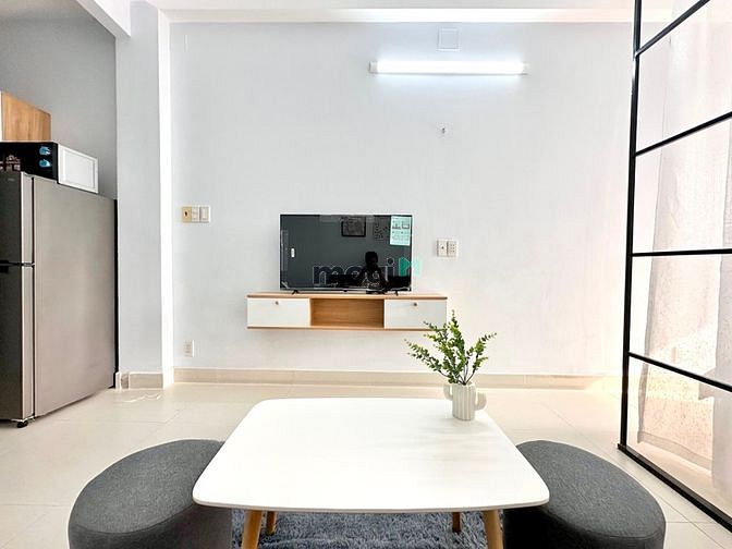 Hình ảnh Mb6623 nạp rút nhanh chóng studio 35m2 - Full nội thất ban công - gần Lotte Mart cộng hòa