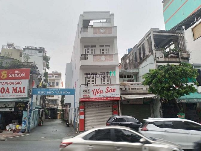 Hình ảnh Cho thuê nhà 2 mặt tiền đường Bạch Đằng, P.2, Q.Tân Bình