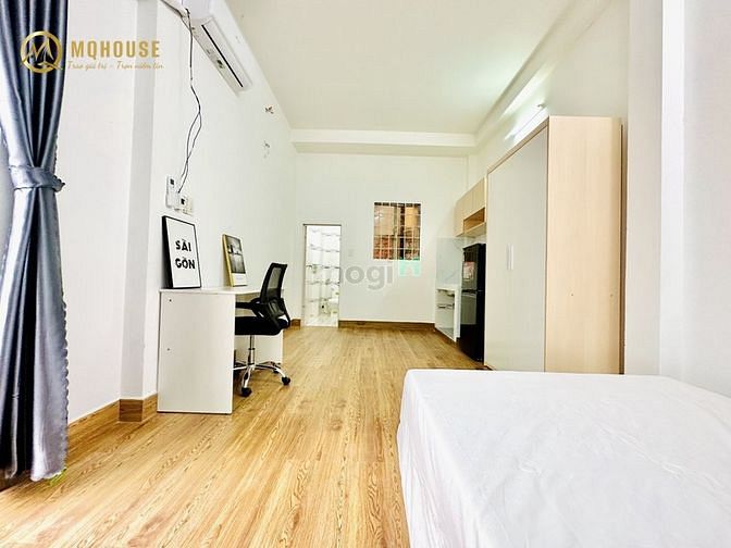 Hình ảnh ☘️Mb6623 nạp rút nhanh chóng STUDIO_40m2_balcony🍀Đường Đinh Tiên Hoàng🌞gần Chợ Bà Chiểu