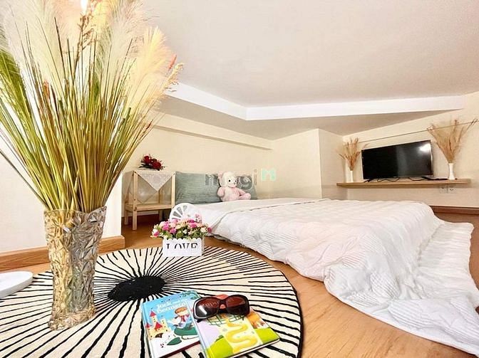 Hình ảnh CHDV duplex gác full nt có ban công máy giặt riêng CMT8 quận 10