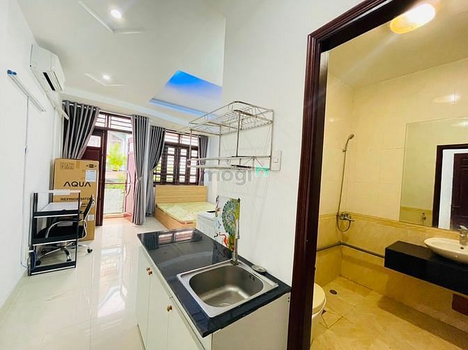 Hình ảnh ✅STUDIO Bancol Mặt Tiền_Ngay đường Điện Biên Phủ_quận 1,2 PN,Chợ,Trg