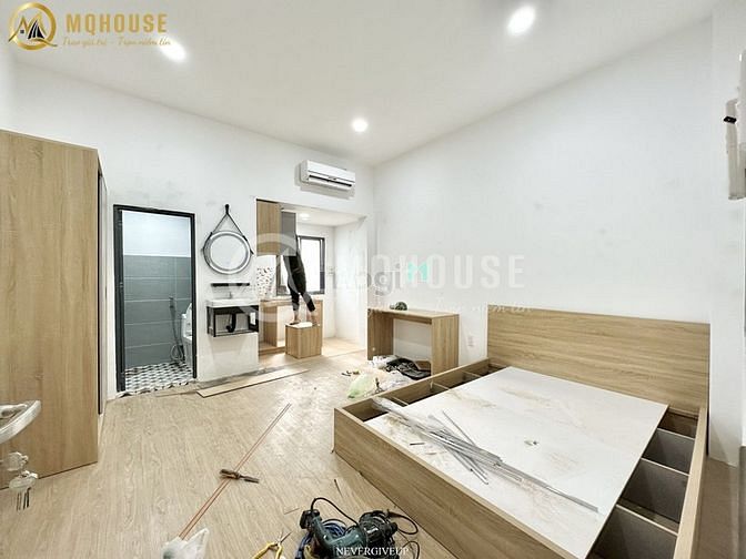 Hình ảnh 🌈Mb6623 nạp rút nhanh chóng Studio Balcony mới 100% Full nội thất mặt tiền đường sầm uất