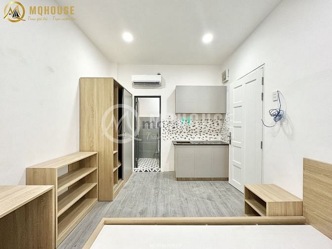 Hình ảnh 🌈Mb6623 nạp rút nhanh chóng Studio Balcony mới 100% Full nội thất mặt tiền đường sầm uất