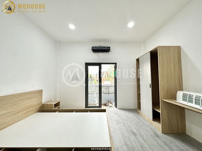Hình ảnh 🌈Mb6623 nạp rút nhanh chóng Studio Balcony mới 100% Full nội thất mặt tiền đường sầm uất