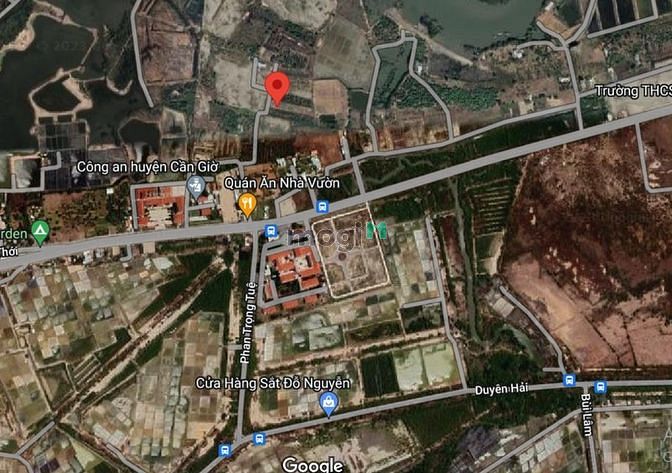 Hình ảnh Đất thổ cư thị trấn Cần Thạnh. Đường Thạnh Thới, Cần Giờ. 12 triệu/m2