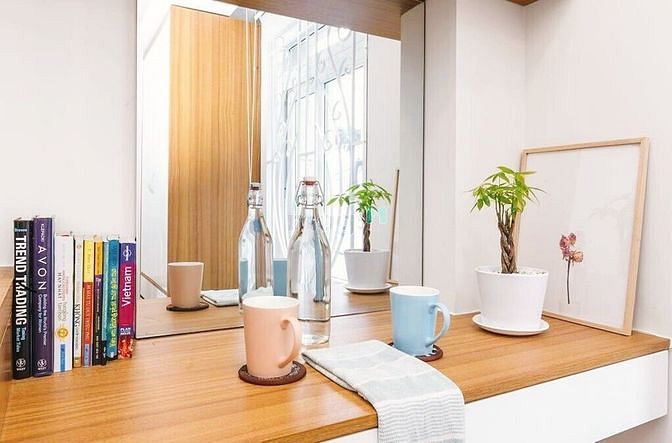 Hình ảnh Căn Hộ Mini Full Nội Thất Khu Sân Bay Quận Tân Bình