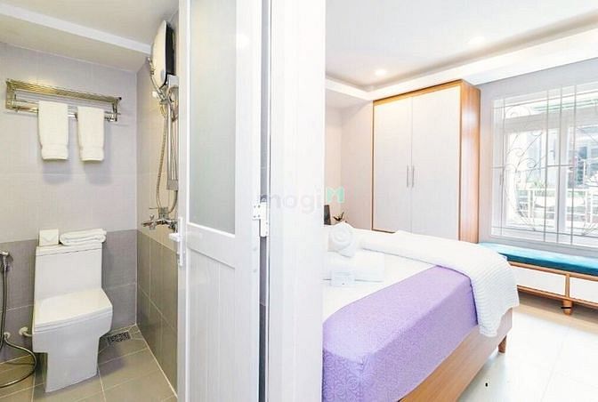 Hình ảnh Căn Hộ Mini Full Nội Thất Khu Sân Bay Quận Tân Bình