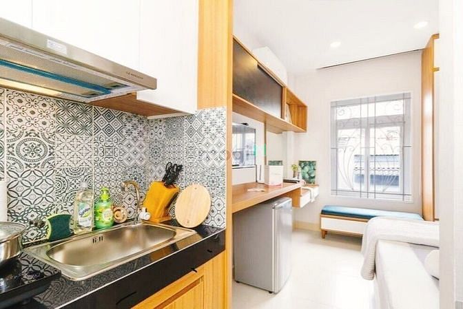 Hình ảnh Căn Hộ Mini Full Nội Thất Khu Sân Bay Quận Tân Bình