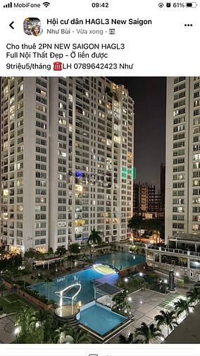 Hình ảnh Cho thuê Trang Chủ MB66.COM / Đăng Ký Tặng 66K New SaiGon 2pn full NT - Gần ĐH Rmit & TĐT