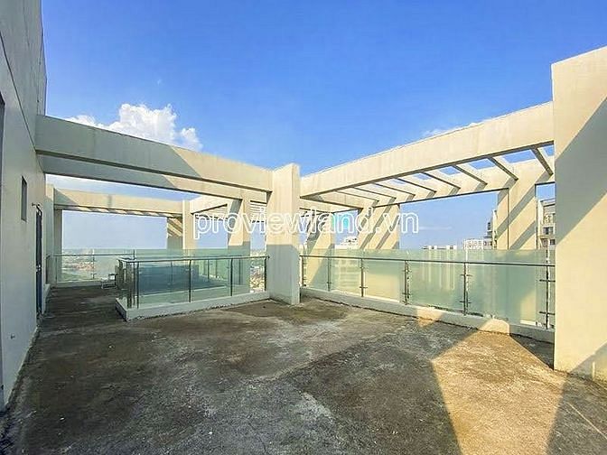 Hình ảnh Bán căn penthouse Masteri Thảo Điền, tháp T3 nhà thô, 2 tầng, 325m2