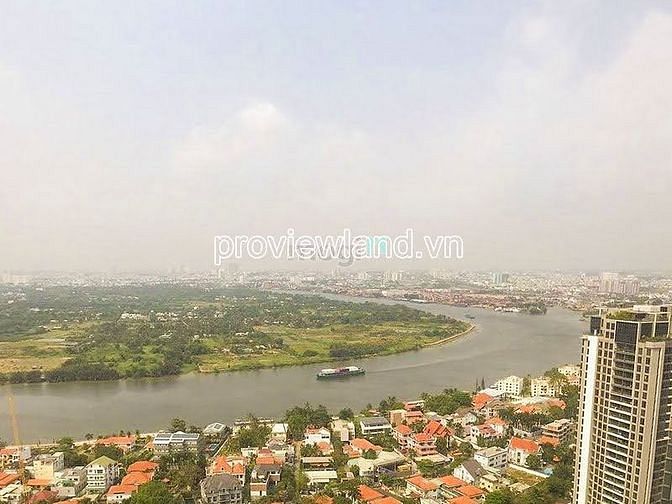 Hình ảnh Bán căn penthouse Masteri Thảo Điền, tháp T3 nhà thô, 2 tầng, 325m2