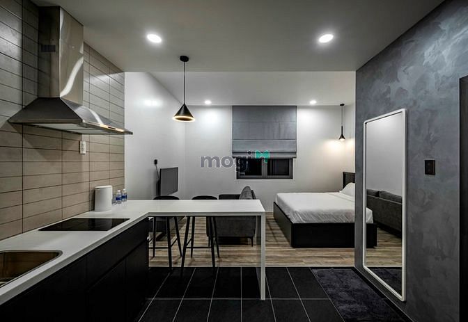 Hình ảnh STUDIO phong cách tối giản nội thất hiện đại ngay Sân Bay