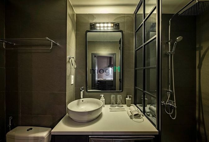 Hình ảnh STUDIO phong cách tối giản nội thất hiện đại ngay Sân Bay