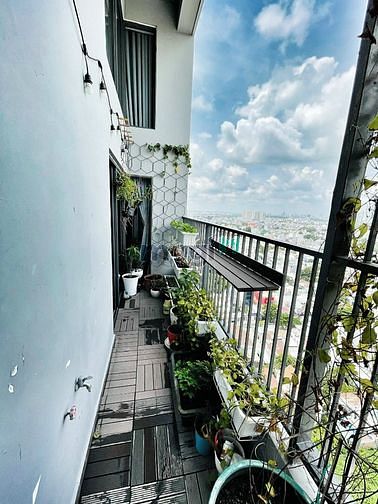 Hình ảnh Cho thuê chung cư La astoria, Q2. Dt 142m2. Căn góc, bancon. Nội thất