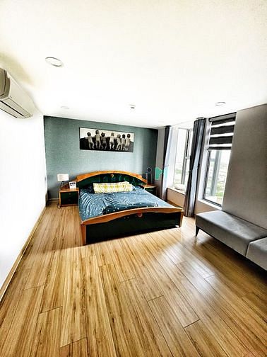 Hình ảnh Cho thuê chung cư La astoria, Q2. Dt 142m2. Căn góc, bancon. Nội thất
